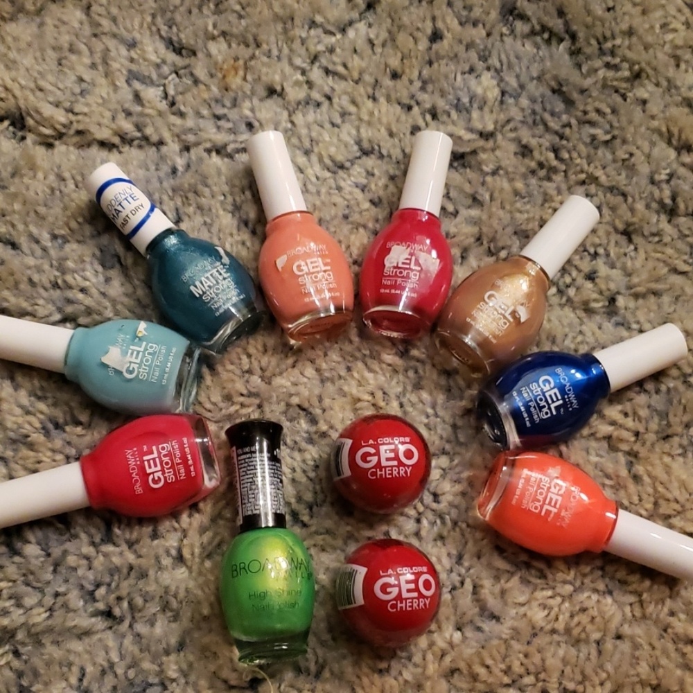 BRAND NEW NAIL COLOR  and LIP GLOSS